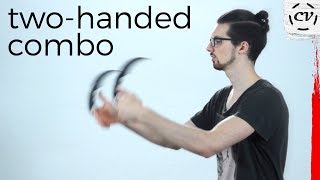 TwoHanded Karambit Flipping [upl. by Morley]