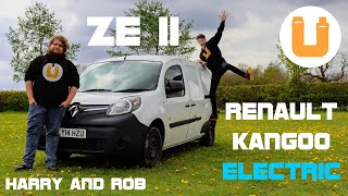 Renault Kangoo ZE II InDepth Review  Would an EV van work for you [upl. by Forest]