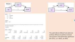 Using Hayes Process v33 macro in SPSS for mediation analysis involving binary outcome [upl. by Nauwaj]