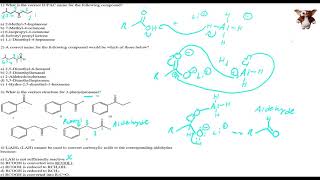 Ochem 2 Chapter 16 Review and Lecture [upl. by Ecinna369]