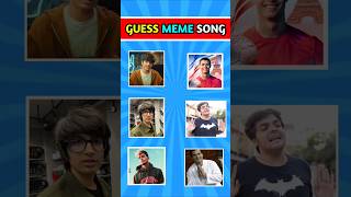 Guess The Meme Song viralshorts guessmemesong trendingshorts iqtest [upl. by Ballinger]