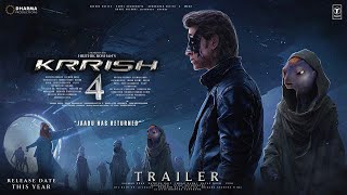 KRRISH 4 Jaadu Returns  Trailer  Hrithik Roshan  Bobby Deol  Tiger Shroff Amitabh B  In 2025 [upl. by Holey588]