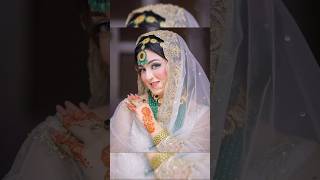 Bridal Collection Look 💕\\ayezakhan hibabukhari bridallook shortvideo [upl. by Sylvanus626]