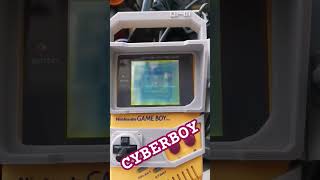 HONDA motocompo AND CYBERBOY hondamotocompo gameboy cyberboy cults3d [upl. by Esiuqcaj716]