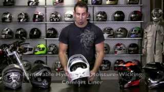 Icon Variant Helmet Review at RevZillacom [upl. by Hanford]