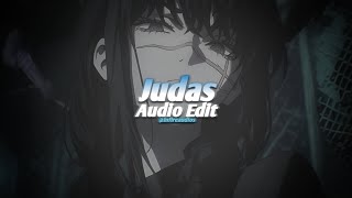 Lady Gaga  Judas edit audio [upl. by Akkina728]