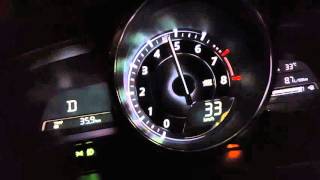 Mazda CX3 Acceleration 20 Skyactiv G 156hp [upl. by Efrem]