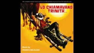 Bud SpencerTerence Hill  Lo chiamavano Trinità  Sequenza Finale End titles [upl. by Atinnod756]