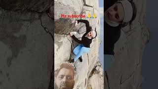 climbing bouldering rockclimbing climb utubeshorts viralvideo viralshort hiking [upl. by Un464]