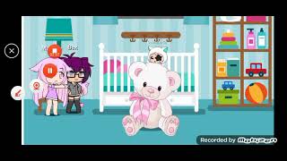 two cute babys there is a bad baby gacha life part two [upl. by Shanda]