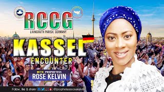 RCCG GERMANY KASSEL ENCOUNTER WITH PROPHETESS ROSE KELVIN [upl. by Ellerehc149]