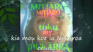 Mitiaro Island Nukz Anthemsung by Vicky Matakere [upl. by Jonie992]