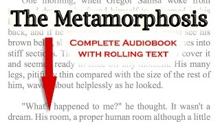 The Metamorphosis full audiobook with rolling text  by Franz Kafka [upl. by Oicangi360]