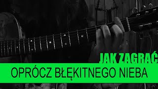 Jak zagrać 256 Oprócz błękitnego nieba  Golden life  Marek Jackowski  PTA 36  SoundFarm [upl. by Kaylil]