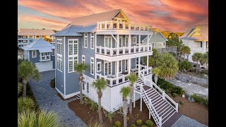 138 Chivas Lane Is A Luxury Home For Sale in Santa Rosa Beach Florida [upl. by Ojillek271]