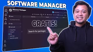 APLIKASI WAJIB USER WINDOWS Software Manager GRATIS UniGetUI [upl. by Baptista]