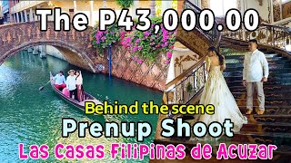 Most Expensive Prenup Shoot Worth P4300000 [upl. by Ajoop]