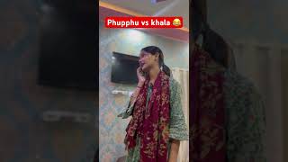 Khala vs phupphi 😂 parivarikshow youtubeshorts [upl. by Ogait]