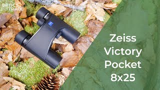 Zeiss Victory Pocket 8x25 Binoculars review  Optics Trade Reviews [upl. by Norine]