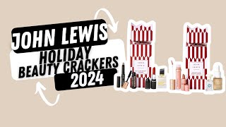 John Lewis Holiday Beauty Crackers 2024 holidaycollection [upl. by Nwahsor]