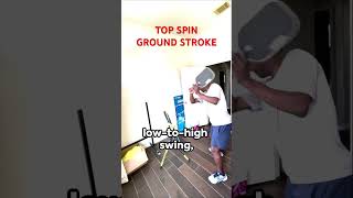 Mastering The Topspin Ground Shot sports [upl. by Koeppel135]