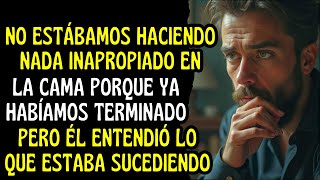 Mi esposo me encontro con otro hombre pero no me ha pedido el divorcio [upl. by Tresa]