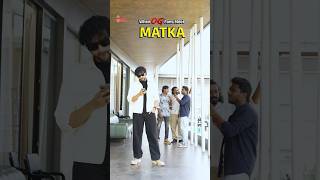 When OG Fans Meet Matka VarunTej  Chai Bisket [upl. by Catlin253]