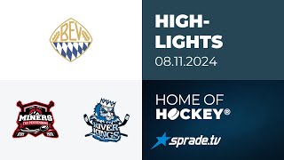 08112024  Highlights  TSV Peißenberg vs HC Landsberg Riverkings [upl. by Mckee]