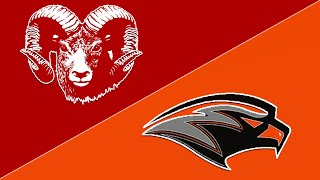 0908 Skowhegan River Hawks vs Cony Rams Football [upl. by Atirrehs]