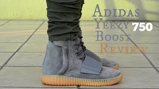 Adidas Yeezy 750 Boost Review  Yeskickscn [upl. by Lokim]