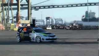 DC SHOES Ken Blocks GYMKHANA TWO ARTIST REMIX [upl. by Weinert]