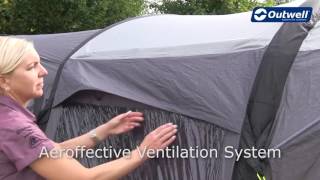 Outwell Darlington Air Drive Away Awning [upl. by Arenat]