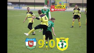 tvnskpl bramki LKS Wisła Zakroczym  AKS Impet Łajski 90 50 20220514 g 1000 [upl. by Seagraves435]