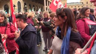 Basta morti sul lavoro Presidio stazione Bologna 8 ottobre 2024 [upl. by Jain]