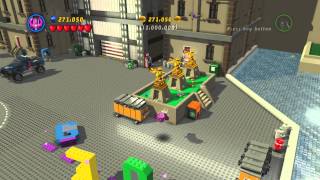 LEGO Marvel Superheroes  Secret Area on The Brick Apple [upl. by Lidstone876]