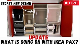 🚨BREAKING  IKEA Pax New SECRET Design Launch  What Is Going On Update [upl. by Topliffe]