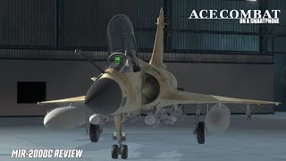 Metalstorm Ace Combat on a Smartphone  Mirage 2000C Review [upl. by Jesse687]