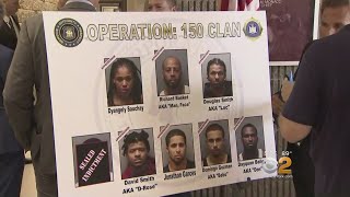 7 Behind Bars After Yonkers Gang Sweep [upl. by Netsoj850]