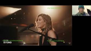 Delta Goodrem amp Josh Teskey  Never Tear Us Apart The Sound Reaction deltagoodrem reactions [upl. by Trever]