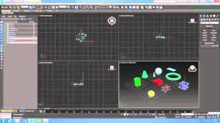 3ds Max 0201 E Viewport Navigation Controls Zoom Extents All [upl. by Ellimahs]