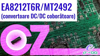 EA8212T6R  MT2492 cipulzilei convertoare DCDC coborâtoare ieftine [upl. by Sito573]