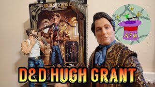 DampD Forge Hugh Grant Action Figure Toy Review and Unboxing [upl. by Noside]