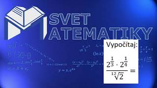 Vypočítaj výraz s mocninami a odmocninami [upl. by Adner574]