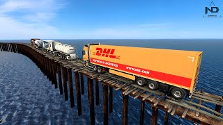 ETS2 Online  Hội Xe Đầu Kéo Đi Đường Dốc Siêu Khó [upl. by Stephannie]