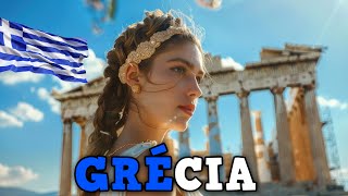 VIDA EM CRETA GRÉCIA 2024  O PAÍS COM FESTAS LOUCAS NA PRAIA   DOCUMENTÁRIO DE VIAGEM [upl. by Nylirac]