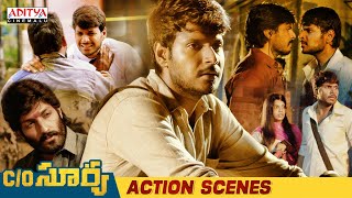 CO Surya Telugu Movie Action Scenes  Sundeep Kishan Mehreen  Aditya Cinemalu [upl. by Nat]