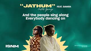 13 Coster Ojwang JATHUM ft SAVARA lyric video [upl. by Doti932]