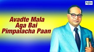 Avadte Mala Aga Bai Pimpalacha Paan  Superhit Bhim Geete Marathi  Babasaheb Ambedkar Marathi Songs [upl. by Roosnam356]