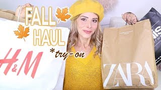 MI RIFACCIO IL GUARDAROBA PER L AUTUNNO 🍁 HAUL GIGANTE CON LE NUOVE COLLEZIONI [upl. by Antonina]