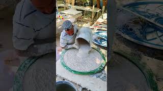 Plaster Of Paris Craft Video shorts diy crafts wowskills [upl. by Gottwald851]